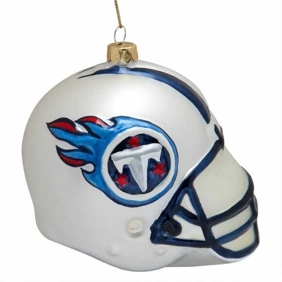 Tennessee Titans NFL Team Helmet Christmas Ornament By Scottish Christmas - Picture 1 of 7
